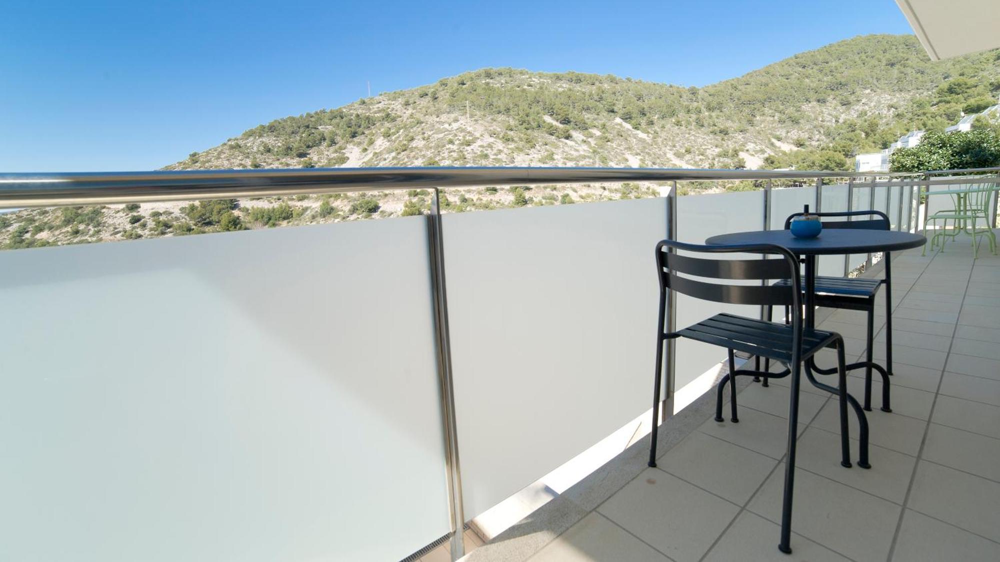 Appartement Tranquil Duplex In Sitges, Barcelona,sea Views, Parking, Terrace *